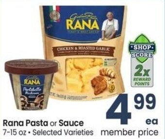 Albertsons Rana Pasta or Sauce offer