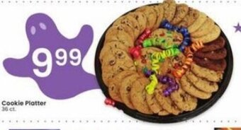 Albertsons Cookie Platter 36 ct. offer