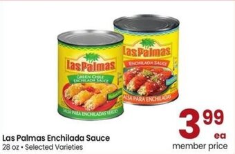 Albertsons Las Palmas Enchilada Sauce offer