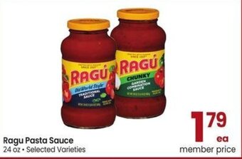 Albertsons Ragu Pasta Sauce offer
