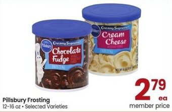 Albertsons Pillsbury Frosting offer