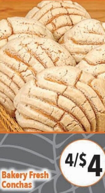 Tony's Finer Food Bakery Fresh Conchas offer