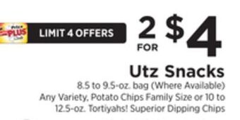 ShopRite Snacks offer