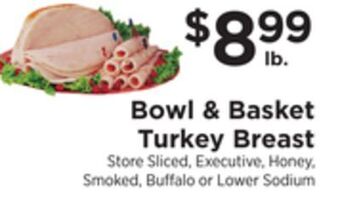ShopRite Turkey breast offer
