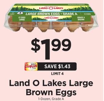 ShopRite Large brown eggs offer