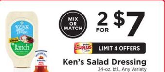 ShopRite Salad dressing offer