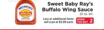 ShopRite Buffalo wing sauce offer