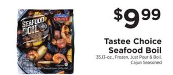 ShopRite Seafood boil offer