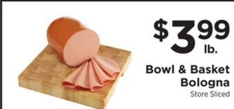 ShopRite Bologna offer