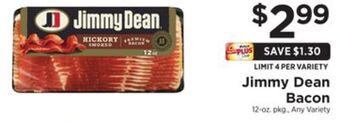 ShopRite Bacon offer