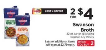 ShopRite Broth offer