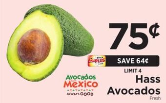 ShopRite Hass avocados offer