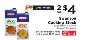 ShopRite Cooking stock offer