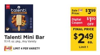 ShopRite Mini bar offer