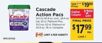 ShopRite Action pacs offer