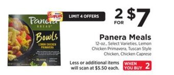 ShopRite Meals offer