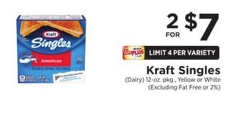 ShopRite Singles offer