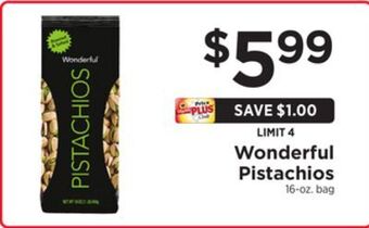 ShopRite Pistachios offer