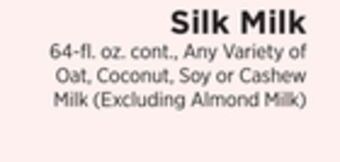 ShopRite Milk offer
