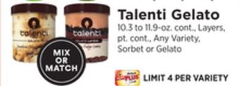 ShopRite Gelato offer
