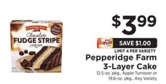 ShopRite 3-layer cake offer