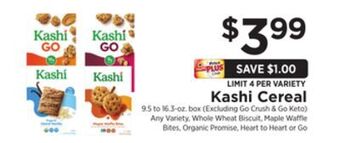 ShopRite Cereal offer