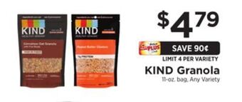 ShopRite Granola offer