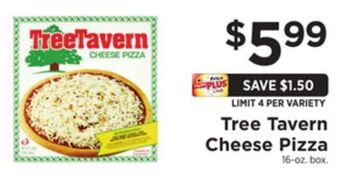 ShopRite Cheese pizza offer