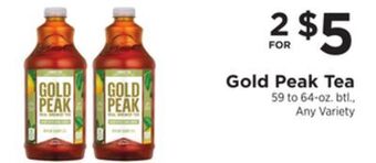 ShopRite Tea offer