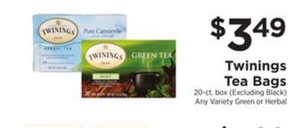 ShopRite Tea bags offer