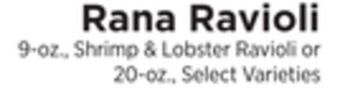 ShopRite Ravioli offer
