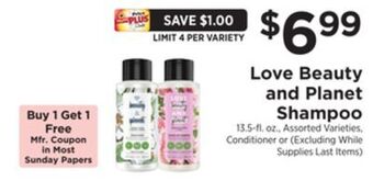 ShopRite Shampoo offer