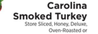 ShopRite Smoked turkey offer