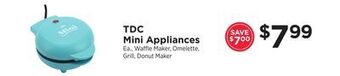 ShopRite Mini appliances offer