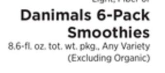 ShopRite 6-pack smoothies offer