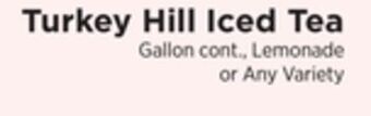 ShopRite Iced tea offer