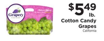 ShopRite Grapes offer