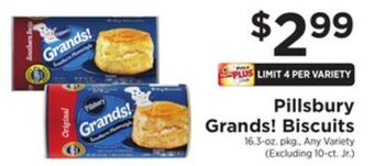 ShopRite Grands! biscuits offer