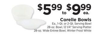 ShopRite Bowls offer