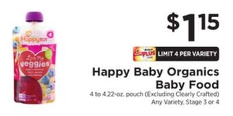 ShopRite Baby food offer