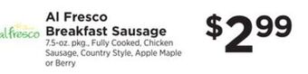 ShopRite Breakfast sausage offer