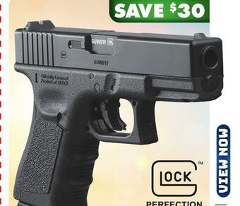 Big 5 Umarex glock g19 gen 3 .177 caliber semi-auto bb pistol offer