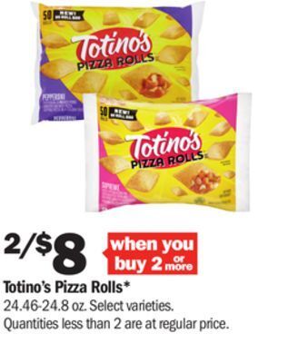 Meijer Totino's pizza rolls offer