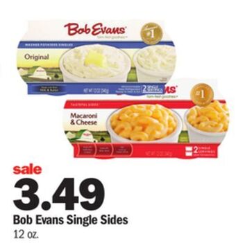 Meijer Bob evans single sides offer