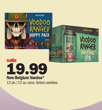 Meijer New belgium voodoo offer