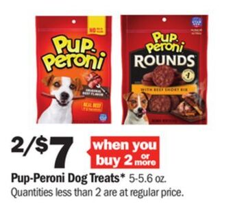 Meijer Pup-peroni dog treats offer