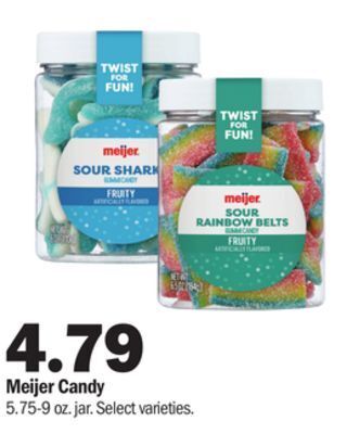 Meijer Meijer candy offer