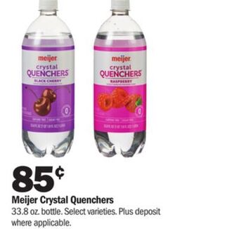 Meijer Meijer crystal quenchers offer