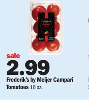 Meijer Frederik's by meijer campari tomatoes offer