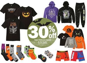 Meijer Select halloween apparel for the family offer